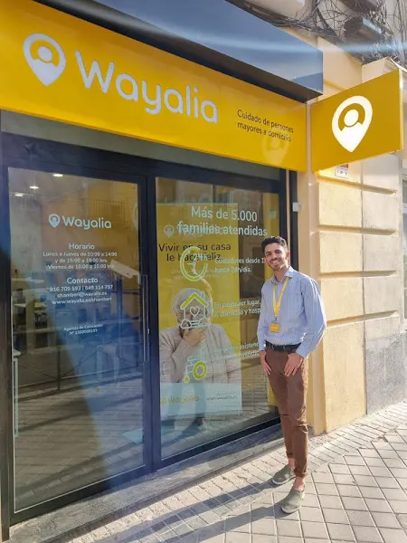 Wayalia | Cuidado de personas mayores en Madrid - Chamberí
