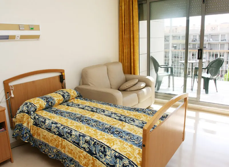 Residencia de mayores Amavir Diagonal
