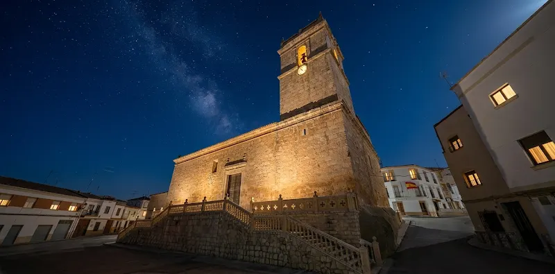 Ayuntamiento de Ledaña.Centro Social - Quintanar del Rey
