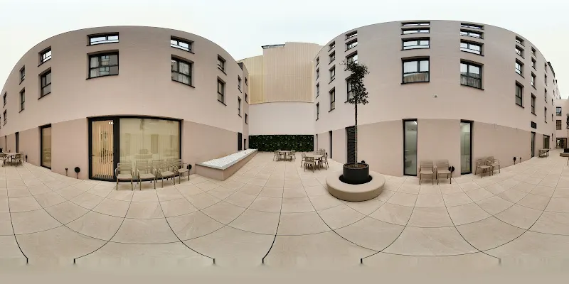 Residència i centre de dia Casa Badina - Residencia de ancianos en Badalona - foto 2