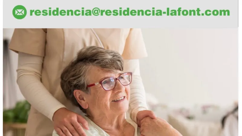 Residència La Font II Creu Alta - Residencia de ancianos en Sabadell - foto 2