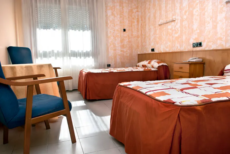 Residencia Parralillos de la Tercera Edad en Burgos - Burgos