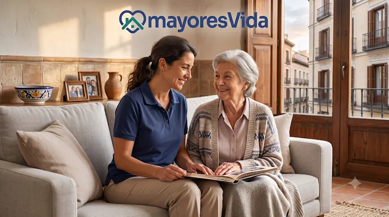 Mayores Vida - Cuidado de personas mayores en Madrid