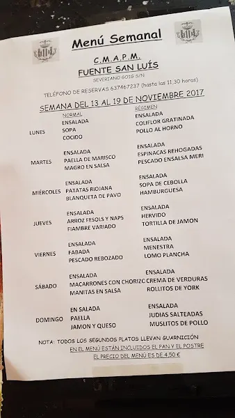 Centro Municipal de Actividades Para Personas Mayores Fuente de San Luis