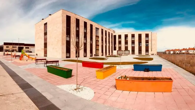 Residencia de Mayores Castellanos de los Moriscos (Salamanca) | Albertia