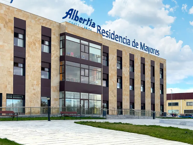 Residencia de Mayores Castellanos de los Moriscos (Salamanca) | Albertia - Residencia de ancianos en Villamayor - foto 2