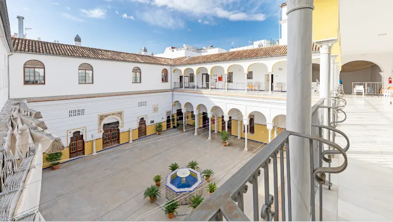 Residencia de mayores San Juan de la Palma - Residencia de ancianos en Sevilla - foto 2