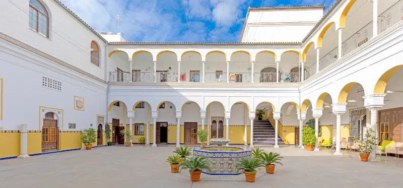 Residencia de mayores San Juan de la Palma - Residencia de ancianos en Sevilla - foto 3