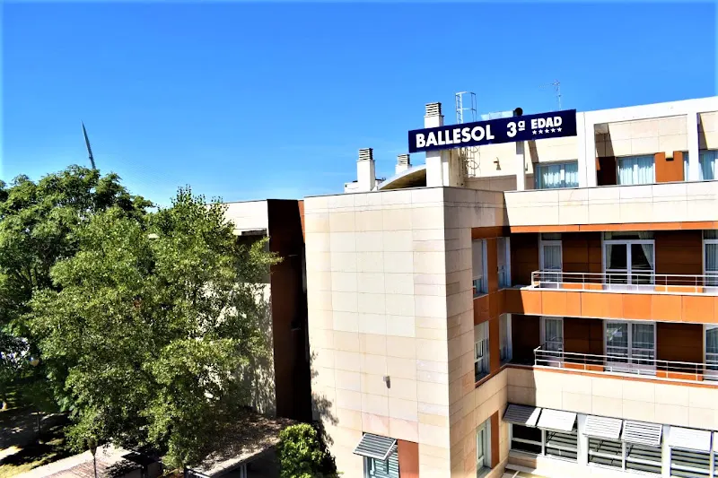 Residencia de ancianos Ballesol Mariana Pineda | Zaragoza