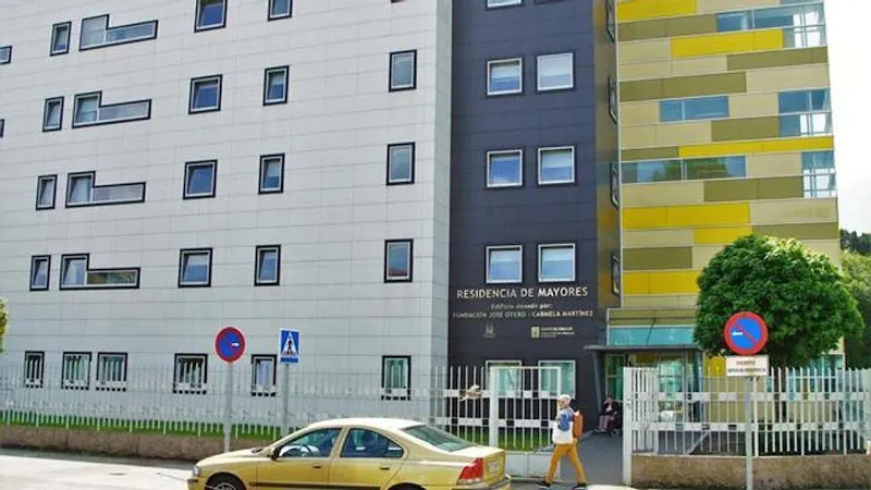 Residencia de mayores | Fundación José Otero-Carmela Martínez