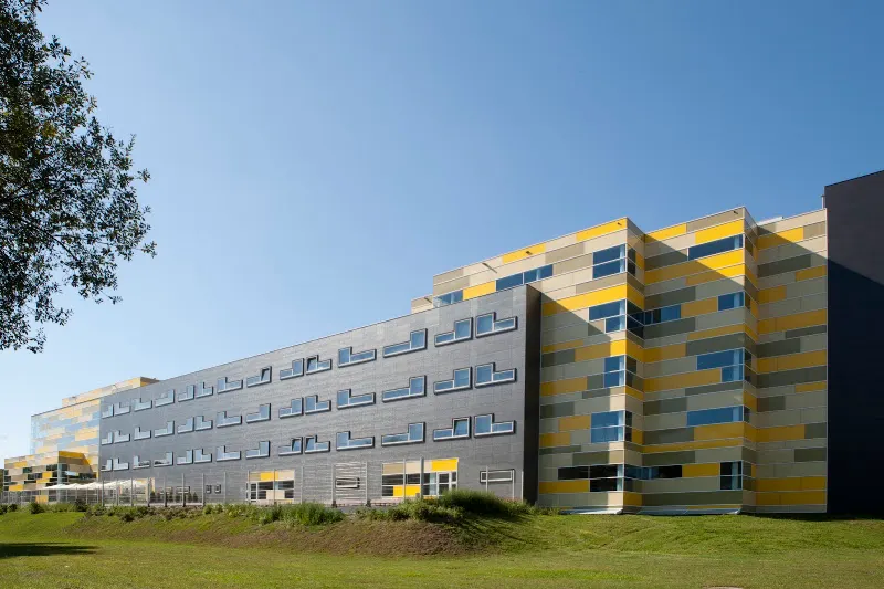 Centro de asistencia a persoas maiores Volta do Castro - Santiago de Compostela