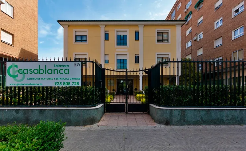 Centro de Mayores Casablanca Talavera - Residencia de ancianos en Talavera de la Reina - foto 4