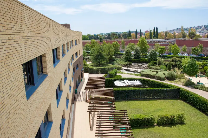 Residència Los Sauces - Residencia de ancianos en Hospitalet de Llobregat (L) - foto 2