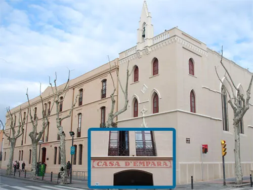Residència i centre de dia Casa d'Empara - Residencia geriátrica en Vilanova i la Geltrú - foto 2