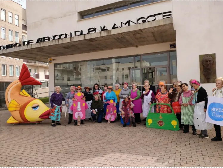 Centro de Día Municipal para Mayores Antonio Mingote - Gestionado por SANIVIDA - Arganda del Rey