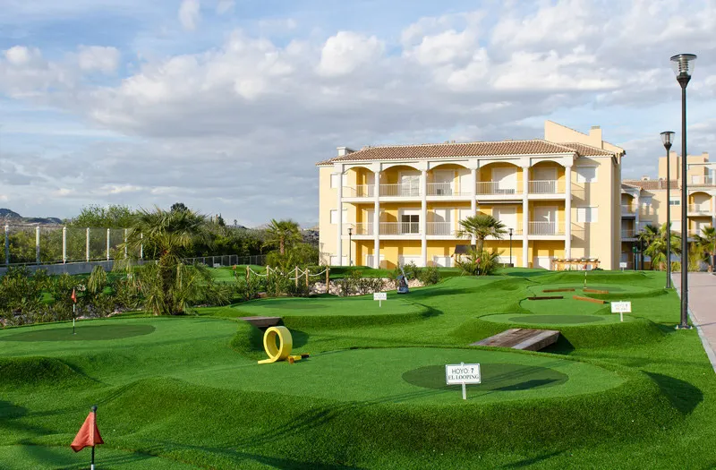Residencia Club de Campos - Archena