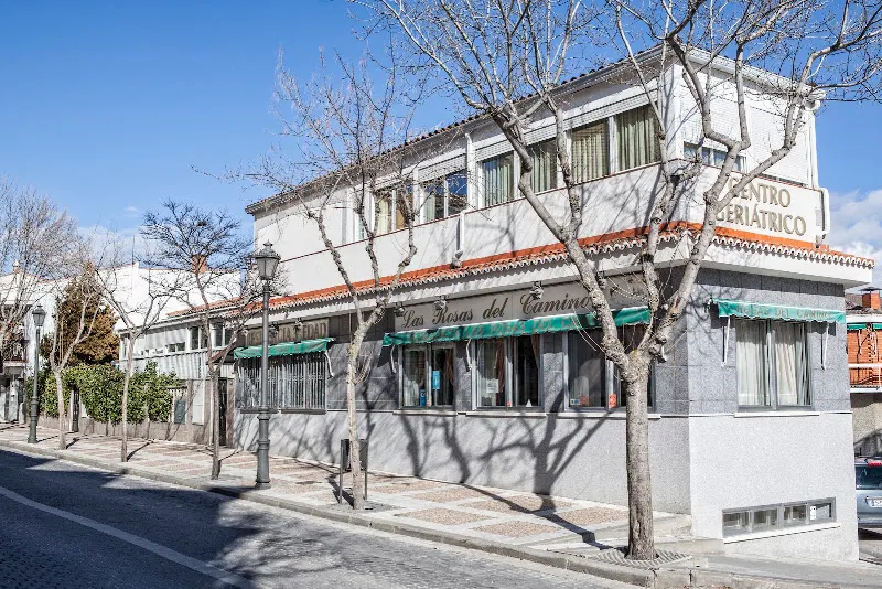 Residencia de personas mayores, Asociación Rosas del Camino - Navalcarnero