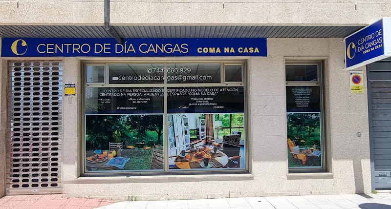 CENTRO DE DIA CANGAS Coma na Casa
