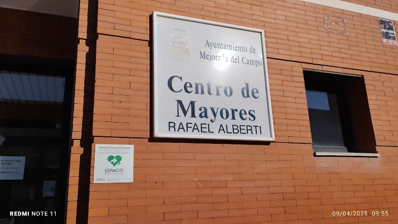 Centro de Mayores Rafael Alberti - Residencia de ancianos en Mejorada del Campo - foto 2