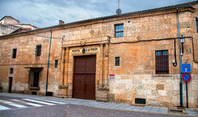 Hospital de la Pasión - Ciudad Rodrigo