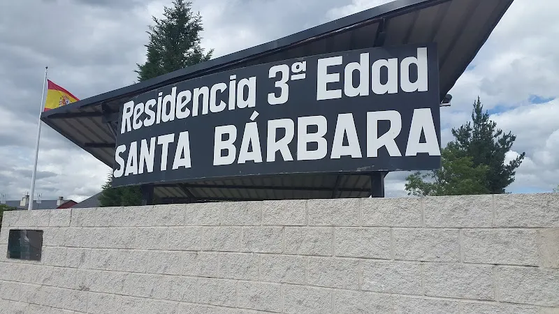 Residencia Tercera Edad Santa Bárbara