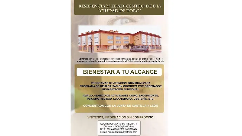 Residencia Ciudad de Toro - Residencia geriátrica en Toro - foto 4