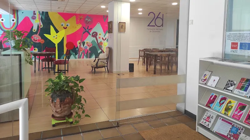 Fundación 26 de Diciembre - Centro Comunitario de Mayores LGTBIQ+