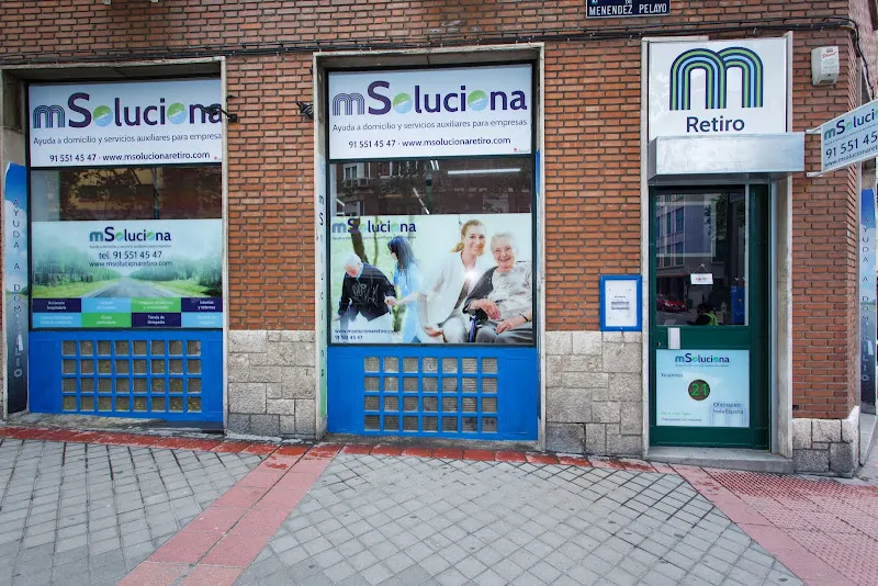 mSoluciona Retiro - Agencia de servicios de atención a la tercera edad en Madrid - foto 3