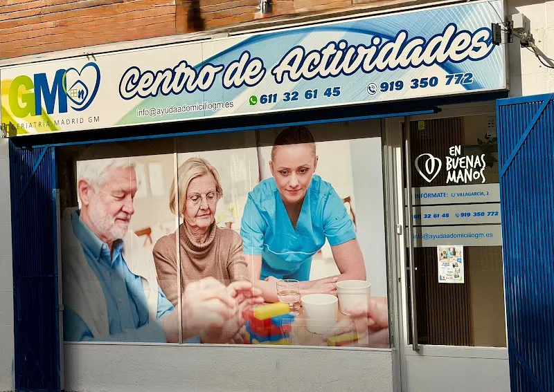 Ayuda a Domicilio GM