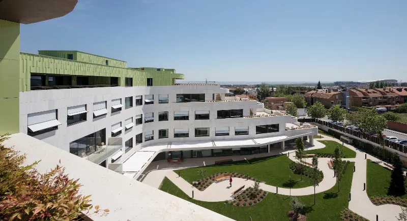 Residencia Monteparís y Centro de Día
