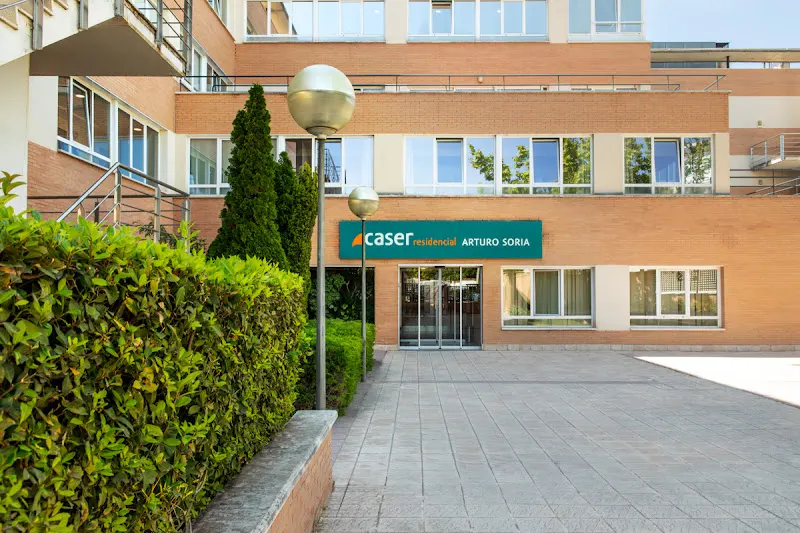Caser Residencial Arturo Soria - Residencia de ancianos en Madrid - foto 4