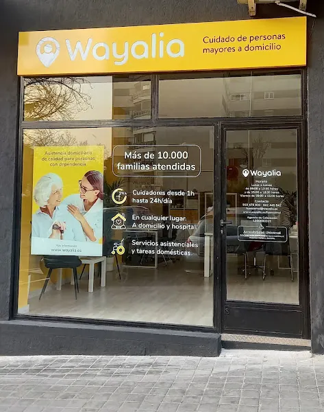 Wayalia | Cuidado de personas mayores en Fuencarral - El Pardo