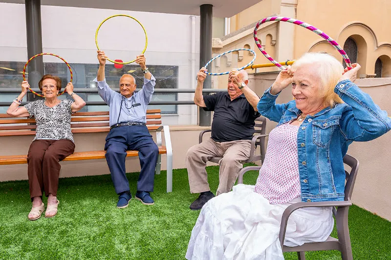 Residencia geriátrica La Vostra Llar Gràcia