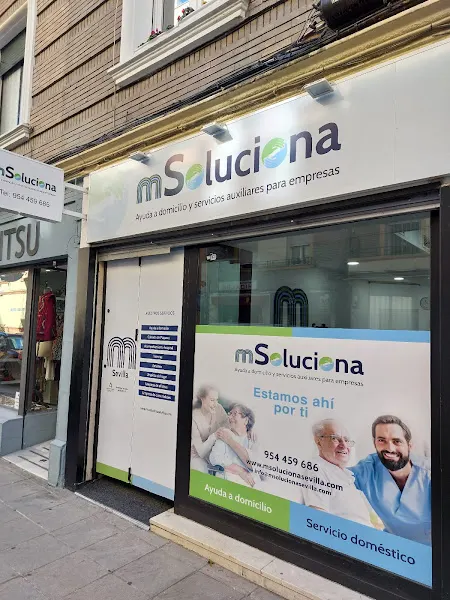 mSoluciona Sevilla | Ayuda a domicilio en Sevilla