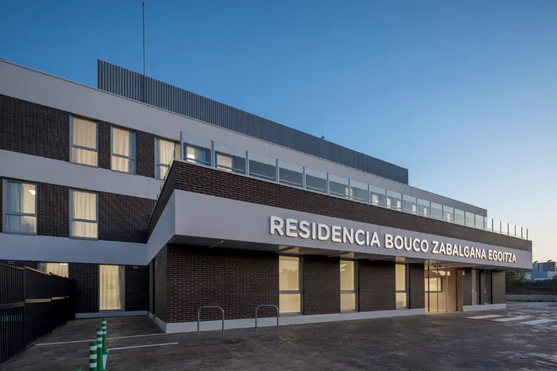 Residencia Bouco Vitoria Zabalgana