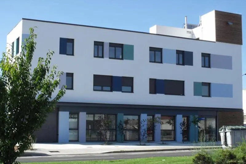 Residencia de Salud Mental La Merced (Grupo Villamor) - Valladolid
