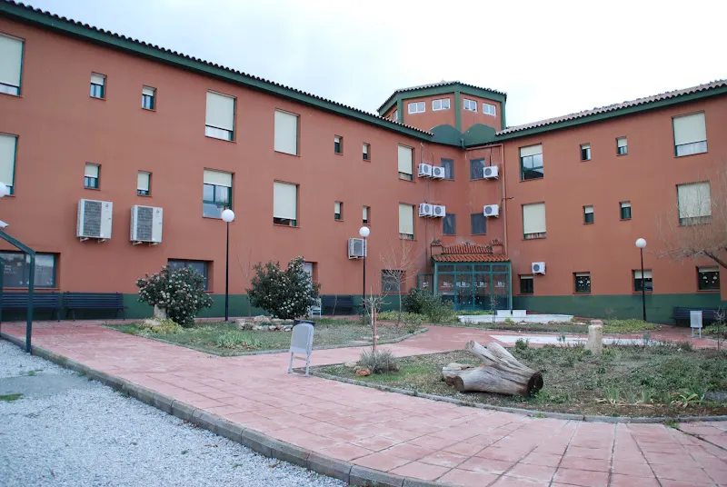 Residencia de mayores San Cayetano en Guadix