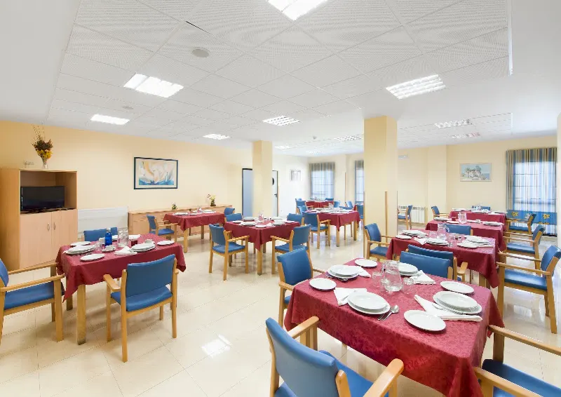 Residencia para personas mayores Los Ángeles - Astorga