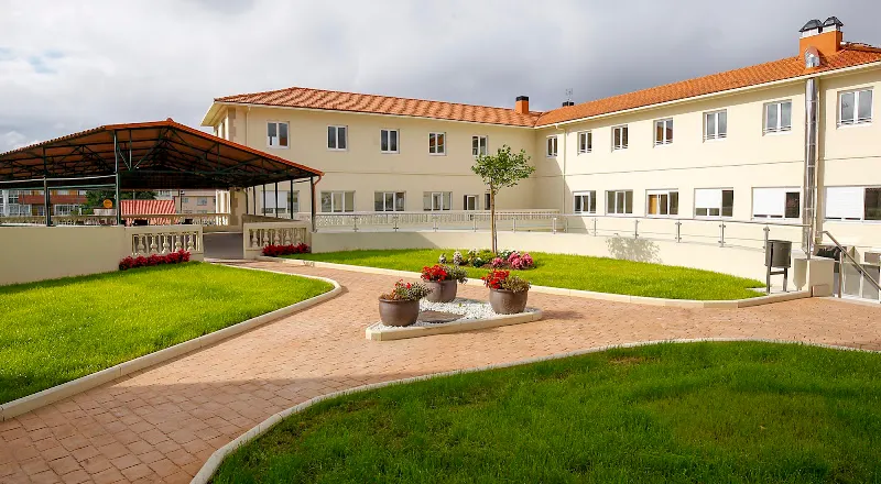 Residencia de Mayores Portazgo - A Coruna