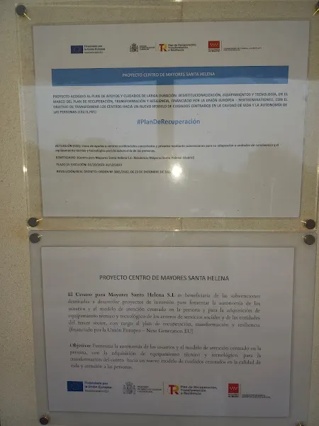 Residencia para mayores Santa Helena - El Casar