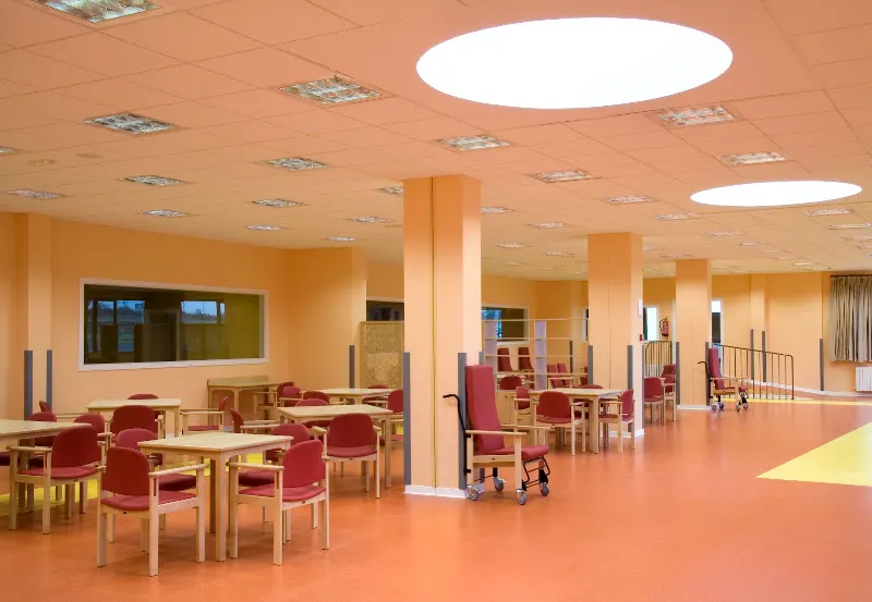 Residencia 3ª Edad Nuestra Señora del Rosario - Cuéllar