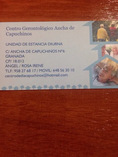 Centro Gerontologico Ancha de Capuchinos | Centro de Día en Granada - Granada